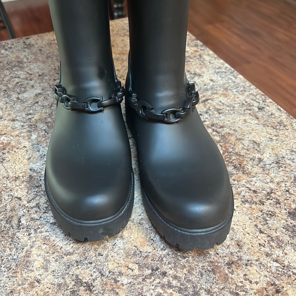 Coach boots - Picture 1 of 8